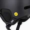 Ски каска POC Fornix MIPS uranium black matt