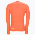 Мъжки колоездачен анцуг с дълъг ръкав POC Radiant Jersey zink orange 7