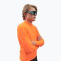 Мъжки колоездачен анцуг с дълъг ръкав POC Radiant Jersey zink orange