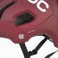 Велосипедна каска POC Tectal propylene червена матова 7