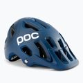 Велосипедна каска POC Tectal lead blue matt