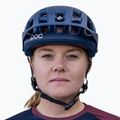 Велосипедна каска POC Tectal lead blue matt 8