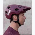 Велосипедна каска POC Kortal propylene red matt 6
