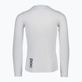 Мъжка фланелка за колоездене POC Essential Layer LS hydrogen white 2