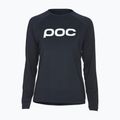 Дамски велосипеден ръкав с дълъг ръкав POC Reform Enduro Jersey uranium black 4