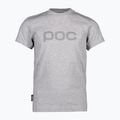 Детска тениска POC 61607 Tee grey/melange