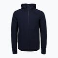 Мъжки потник за преходи POC Merino Zip Hood turmaline navy
