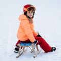 Детски очила за ски POC POCito Iris fluorescent orange/orange 5