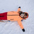 Детски очила за ски POC POCito Iris fluorescent orange/orange 7
