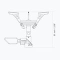 Туристическа готварска печка Primus Micron III 3