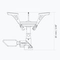 Туристически котлон Primus Micron III Piezo 3