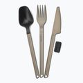 Туристически прибори за хранене Primus Trek Cutlery Set aluminium