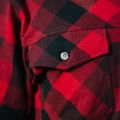 Мъжка риза Pinewood Lumbo red/black 7