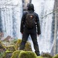 Pinewood Outdoor 22 л кафява туристическа раница от велур 7