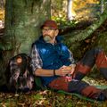 Pinewood Outdoor 22 л кафява туристическа раница от велур 9