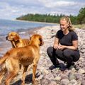 Дамска тениска Pinewood Outdoor Life тъмен антрацит 4