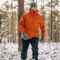 Pinewood Плетена вълна буря синьо мел зимна шапка 7