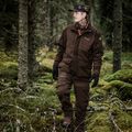 Мъжко софтшел яке Pinewood Smaland Light suede brown 15