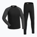 Мъжко термо бельо Pinewood Finnveden Base Layer black/dark grey 7