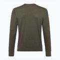 Мъжки суитшърт за трекинг Pinewood Varnamo Crewneck Плетено зелено mel 2