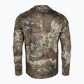 Мъжки термален суитшърт Pinewood Abisko Merino Base Layer Half Zip d.mossgreen 4