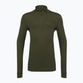 Мъжки термо суитшърт Pinewood Abisko Merino Base Layer Half Zip d.mossgreen