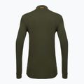 Мъжки термо суитшърт Pinewood Abisko Merino Base Layer Half Zip d.mossgreen 2