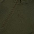 Мъжки термо суитшърт Pinewood Abisko Merino Base Layer Half Zip d.mossgreen 3