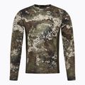 Мъжка блуза с дълъг ръкав за трекинг Pinewood Furudal Camou InsectSafe strat/moss green
