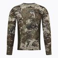 Мъжка блуза с дълъг ръкав за трекинг Pinewood Furudal Camou InsectSafe strat/moss green 2