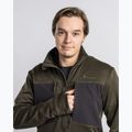 Мъжки поларен суитшърт Pinewood Abisko Power Fleece moss green 3