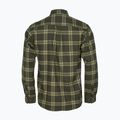 Мъжка риза Pinewood Prestwick Exclusive d.green/green 2
