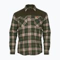 Мъжка риза Pinewood Douglas d.green/red