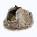 Зимна шапка Pinewood Classic Checked Fur green / black 4