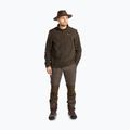Мъжки суитшърт Pinewood Småland Hunters Half Zip h.brown 2