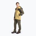 Мъжко яке за дъжд Pinewood Abisko Trekking 3L golden hay/moss green 2