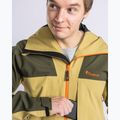 Мъжко яке за дъжд Pinewood Abisko Trekking 3L golden hay/moss green 4