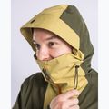 Мъжко яке за дъжд Pinewood Abisko Trekking 3L golden hay/moss green 5