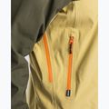 Мъжко яке за дъжд Pinewood Abisko Trekking 3L golden hay/moss green 7