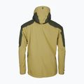 Мъжко яке за дъжд Pinewood Abisko Trekking 3L golden hay/moss green 10