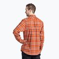 Мъжка фланелена риза Pinewood Abisko Hiking Flannel burned orange 3