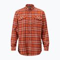 Мъжка фланелена риза Pinewood Abisko Hiking Flannel burned orange 7