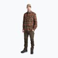 Мъжка риза Pinewood Prestwick Exclusive d.green/terracotta 2
