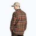 Мъжка риза Pinewood Prestwick Exclusive d.green/terracotta 3