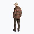 Мъжка риза Pinewood Prestwick Exclusive d.green/terracotta 4