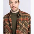 Мъжка риза Pinewood Prestwick Exclusive d.green/terracotta 5