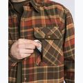 Мъжка риза Pinewood Prestwick Exclusive d.green/terracotta 6