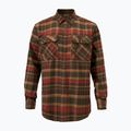 Мъжка риза Pinewood Prestwick Exclusive d.green/terracotta 7