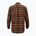 Мъжка риза Pinewood Prestwick Exclusive d.green/terracotta 8