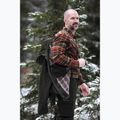 Мъжка риза Pinewood Prestwick Exclusive d.green/terracotta 9